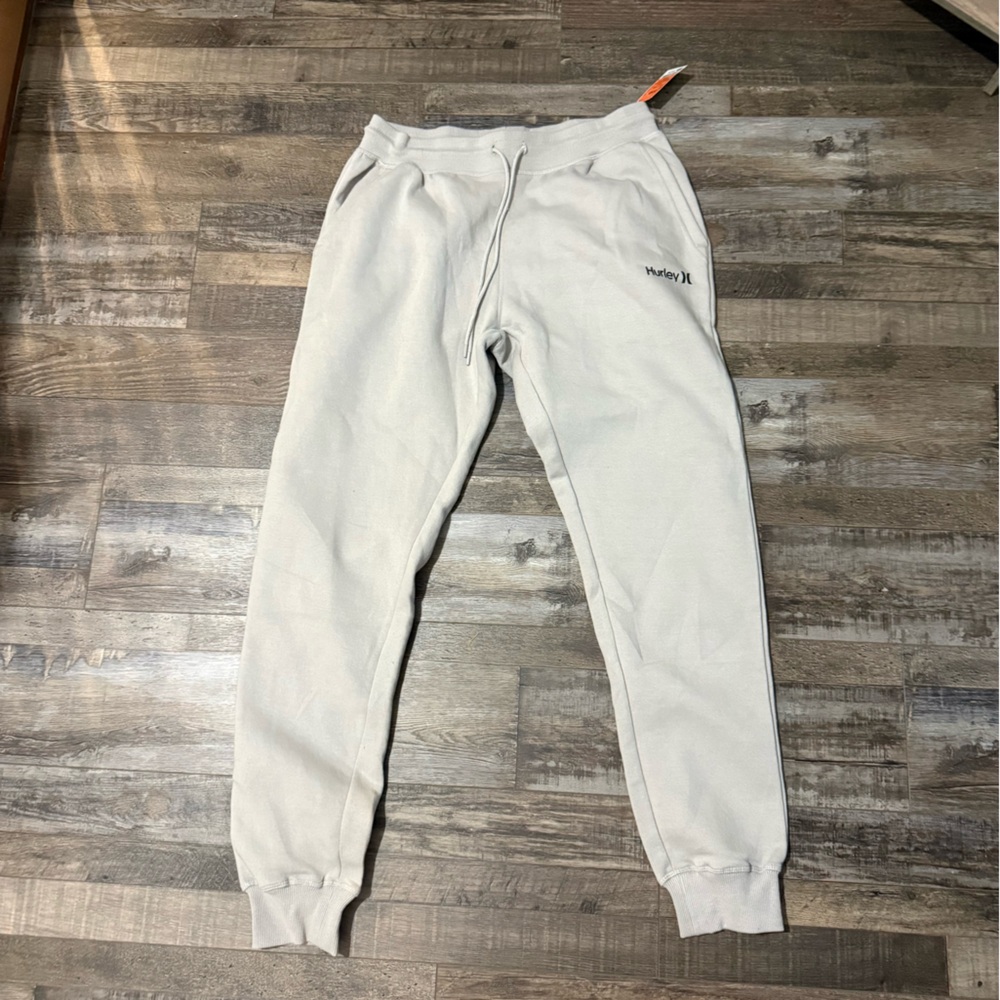 Hurley Light Gray Sweatpants